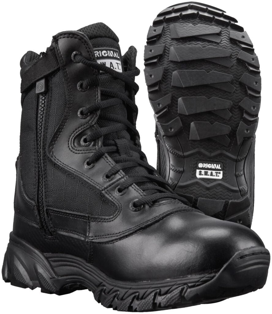 Botas S.W.A.T. Chase Color Negro