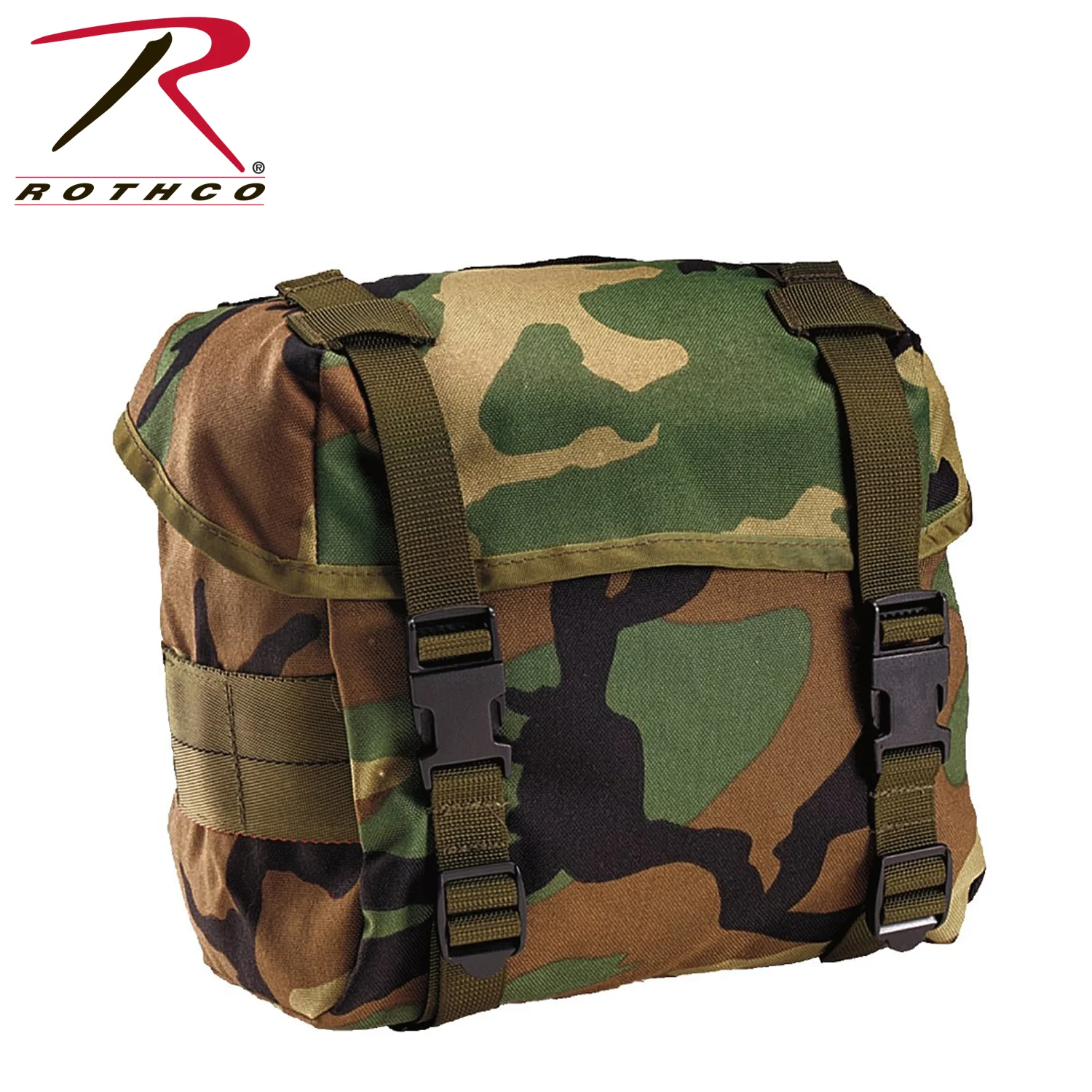 Morral De Asalto Camo Antiguo Rothco