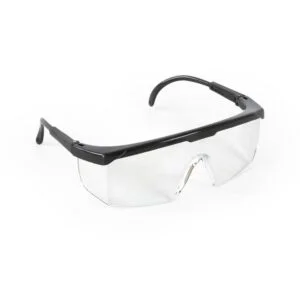 Gafas De Polígono Protectoras Transparentes