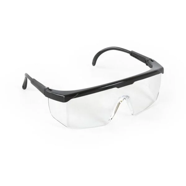 Gafas De Polígono Protectoras Transparentes