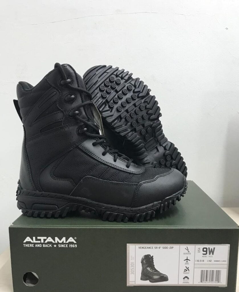 Botas Altama Venganza Negra - Commander