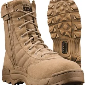 Botas S.W.A.T. Clásica Color Arena
