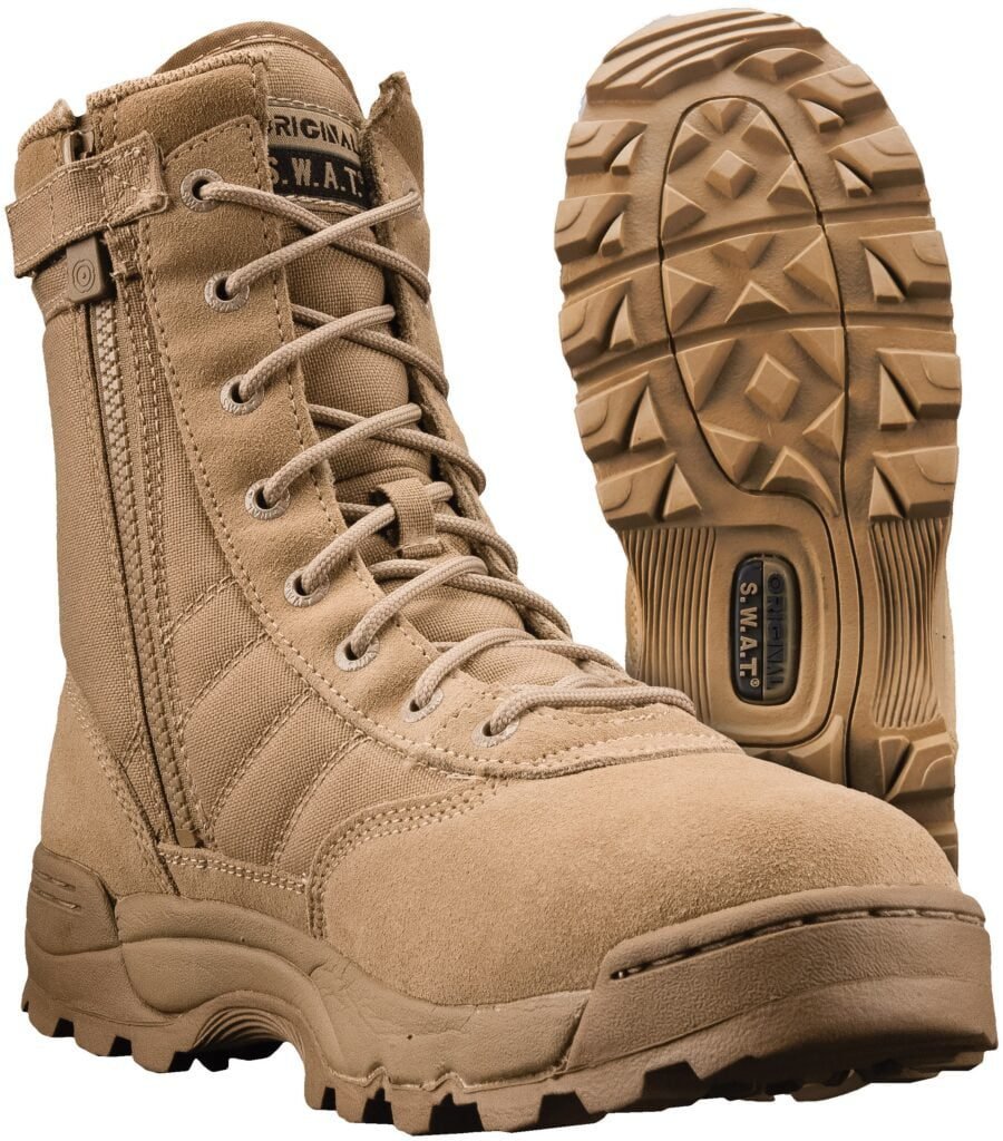 Botas S.W.A.T. Clásica Color Arena