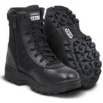 Botas S.W.A.T. Clásica Negra Con Cremallera