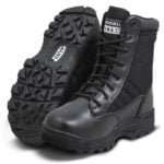 Botas S.W.A.T. Clásica Negra Sin Cremallera