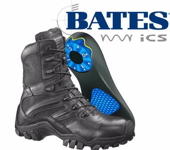 Botas BATES Delta 8 Color Negro - Image 2