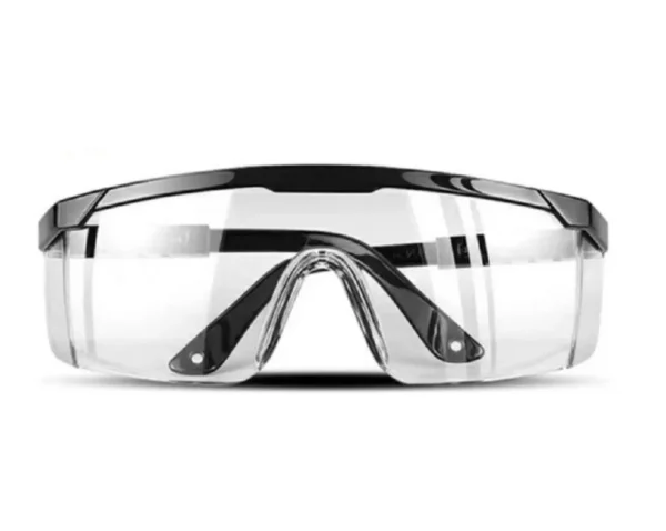 Gafas De Polígono Protectoras Transparentes - Image 2