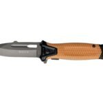 Navaja Buck Fina Color Kaki o Negro