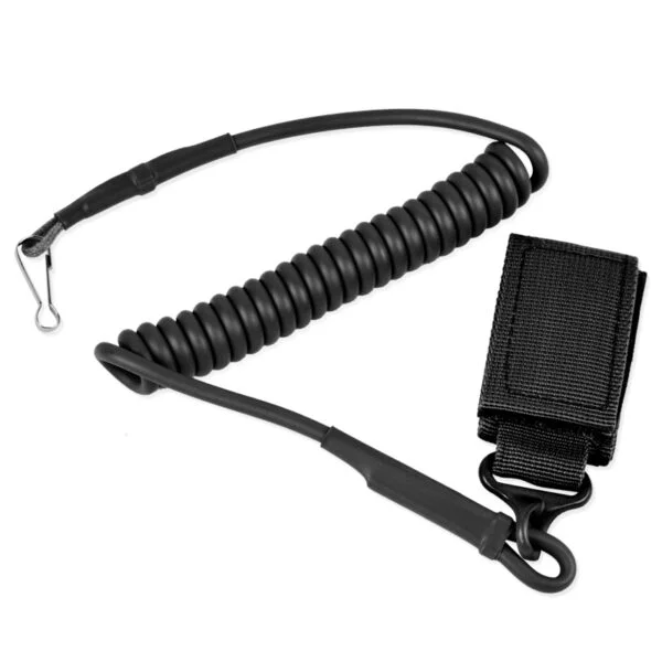 Extensor Cabestrillo de Pistola o Radio Elástico Táctico - Image 2