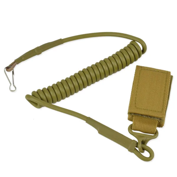 Extensor Cabestrillo de Pistola o Radio Elástico Táctico - Image 4