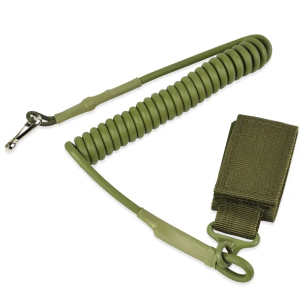 Extensor Cabestrillo de Pistola o Radio Elástico Táctico - Image 3