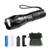 Linterna Led 2 Luces Luz Blanca y Ultravioleta - Image 2