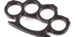 Manopla Negra Adulto