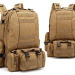 Morral Mochila de Viaje Táctico Supervivencia Fino 50L