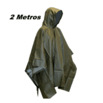 Poncho Impermeable Negro o Verde 2mts