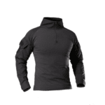 Camibuso Camiseta Táctico Mangas Reforzado Parches