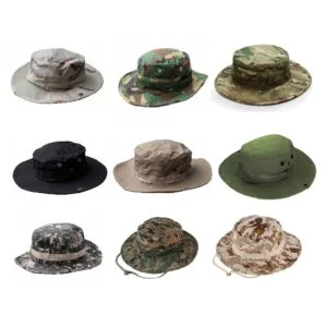 Pavas Sombreros Pesquero Táctico Camuflado Ranger