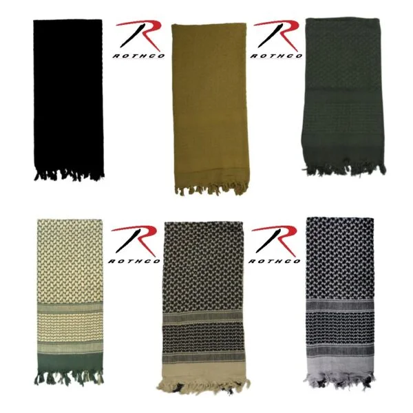 Shemagh Rothco Sencillos Colores Variados