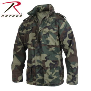 Chaqueta Vintage de campo ligera M-65 Rothco