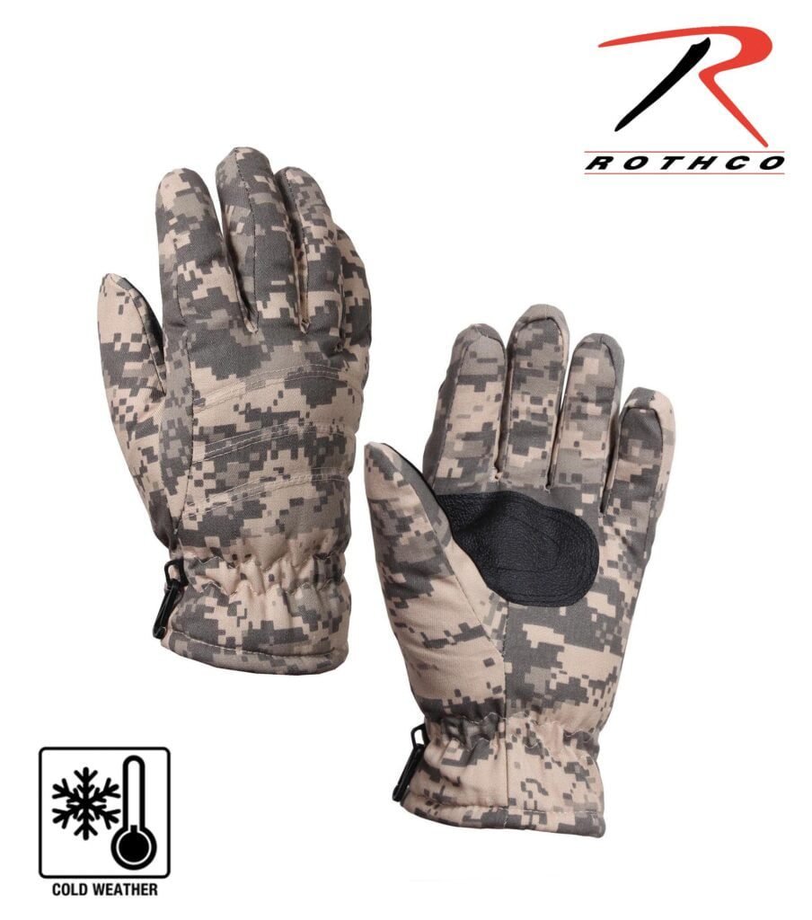 Guantes ACU Termicos Rothco