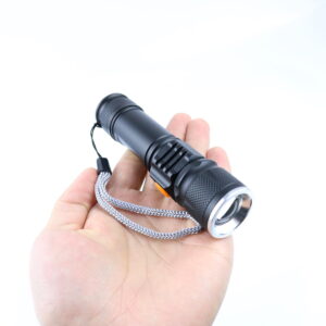 linterna led puerto usb 515 con iman 4