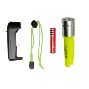 linterna led sumergible buceo recargable