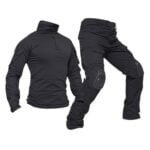 Conjunto Táctico Deportivo Pantalón Y Camibuzo Con Protectores