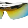 Gafas Montura Blanca 5 Lentes Intercambiables Militares Ciclismo