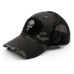 Gorras Cachuchas Camufladas Calavera Ranger Con Velcro Y Malla