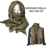 Shemagh Bufanda Pañuelo Táctico En Malla Colores Surtidos