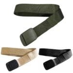 Cinturón Táctico Chapa Plástica Aeropuerto U.s