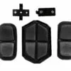 Casco Fino Militar Táctico Ajustable Velcro Soporte Para Cámara - Image 2