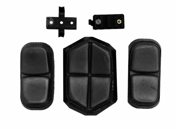 Casco Fino Militar Táctico Ajustable Velcro Soporte Para Cámara - Image 2
