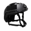 Casco Fino Militar Táctico Ajustable Velcro Soporte Para Cámara