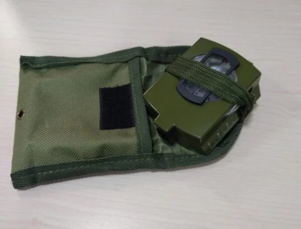 Brújula Militar Tipo Camenga Flotante Plegable - Image 6