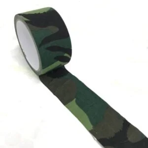 Cinta Adhesiva Camuflada Militar