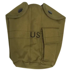 Estuche Forro Para Cantimplora Afelpado Ganchos De Hierro