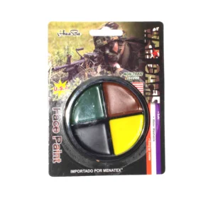 Mimetismo Camuflaje Circular 4 colores