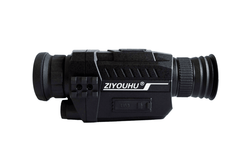 Monocular Digital Nocturno Infrarrojo Graba 200m Distancia