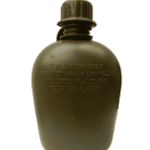 Cantimplora Timbo Militar Plástico Libre De Bpa Importado