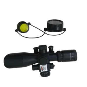 Mira Telescópica Para Fusil 2.5-10X40E