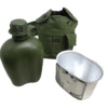 Cantimplora Militar Táctica 3 Piezas