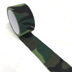 Cinta Adhesiva Camuflada Militar