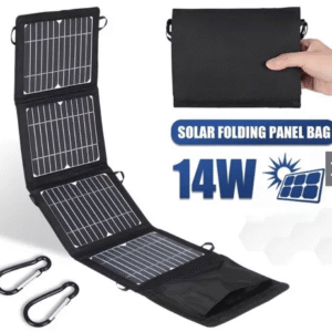 Panel Solar 14w 5v Puerto Usb Multifunción