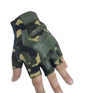 Guantes Mechanix Medio Dedo Nudillos Refuerzos
