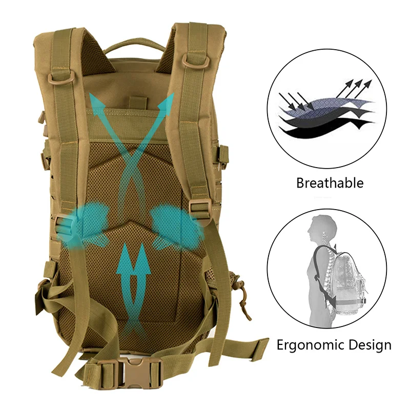 Morral Mochila Táctico 30 Litros - Image 2