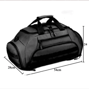 Morral Tula Expandible 35 Litros