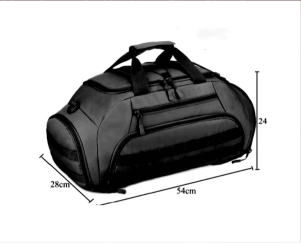 Morral Tula Expandible 35 Litros