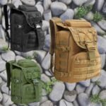 Morral Táctico Para Casco 50 Litros