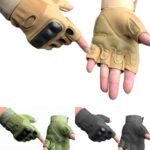 Guantes Oakley Medio Dedo Nudillos Refuerzos